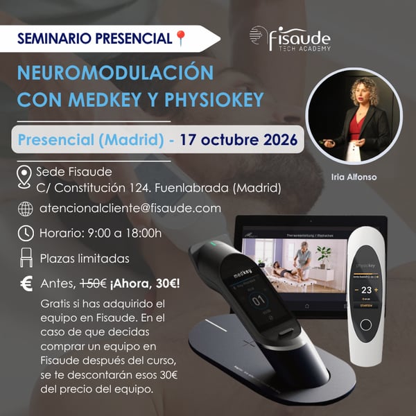 CORSO DI FORMAZIONE SULLA NEUROMODULAZIONE CON MEDKEY E PHYSIOKEY - IN PRESENZA - 17 ottobre 2026